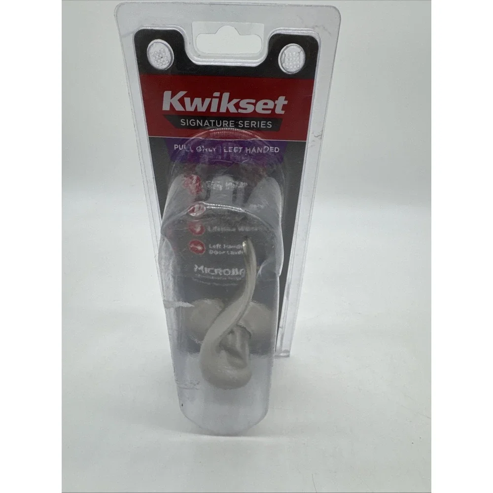 Kwikset Tustin Dummy Door Lh‎ Handle Single Sided Lever Satin Nickel 97880-673